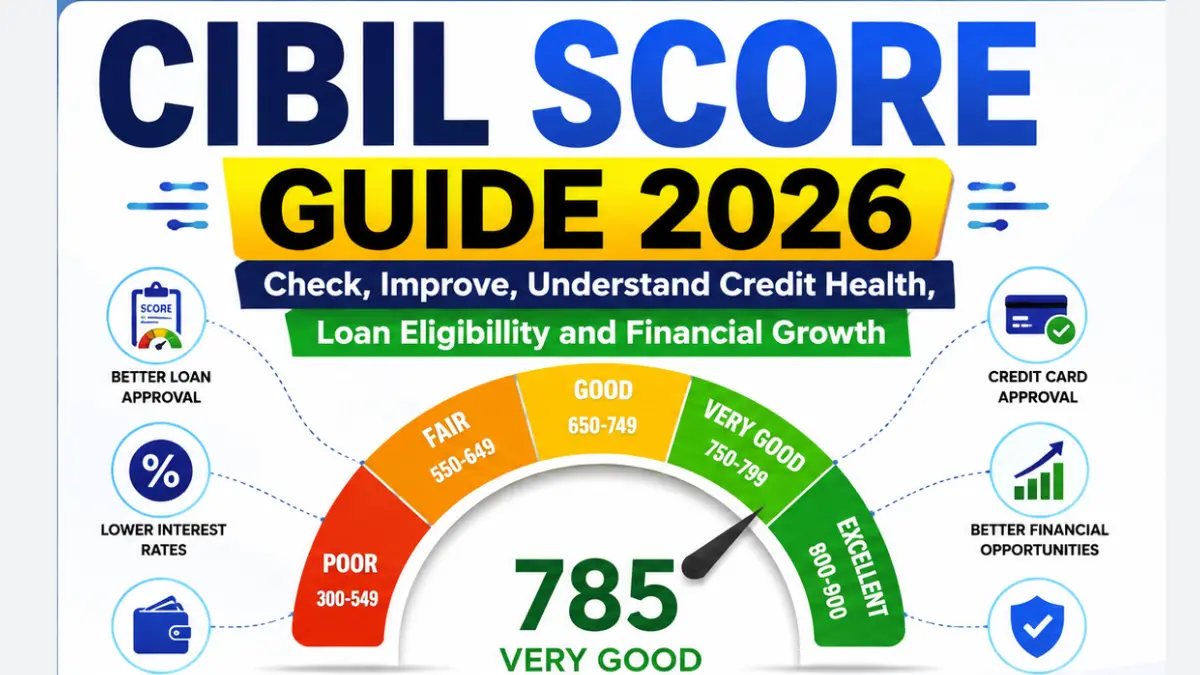 CIBIL Score Full Information