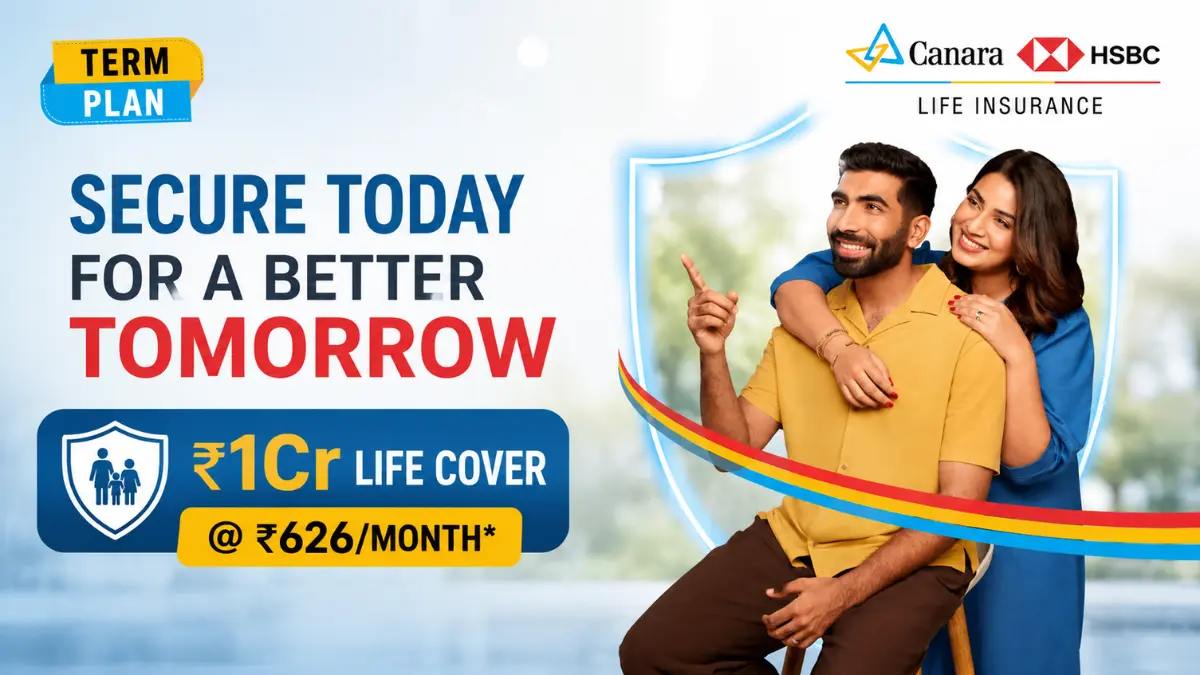 Canara HSBC Term Insurance Plan 2026