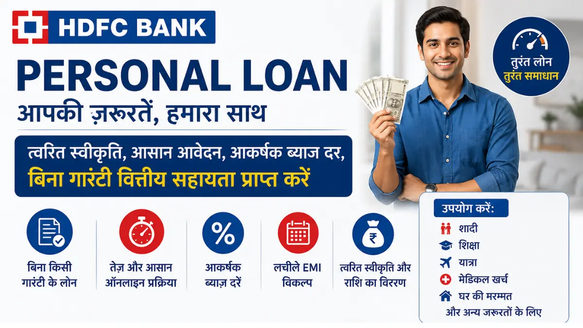 HDFC Bank Personal Loan