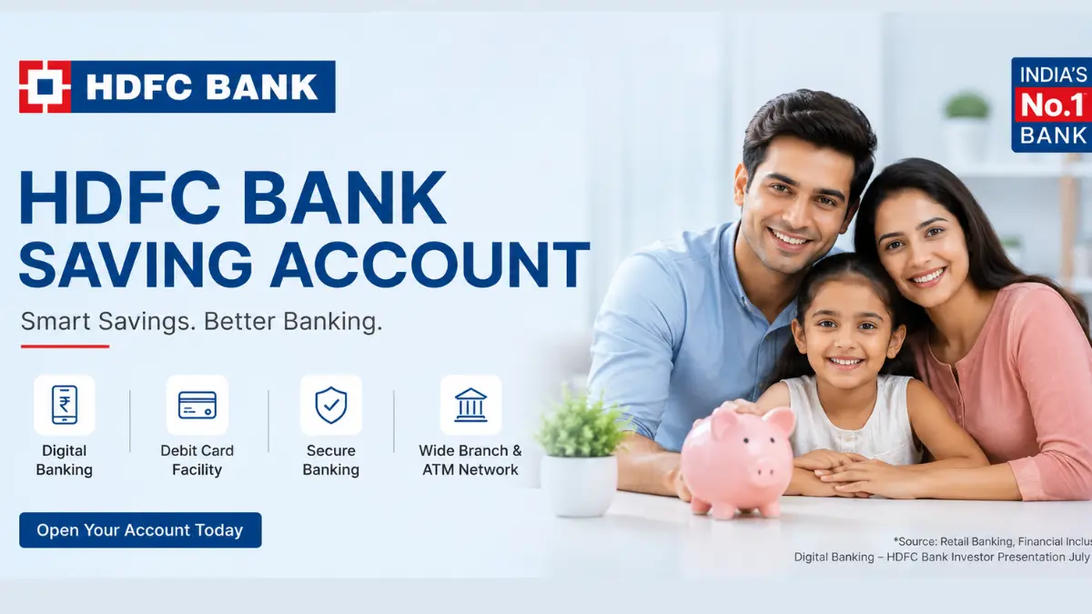 HDFC Bank Saving Account