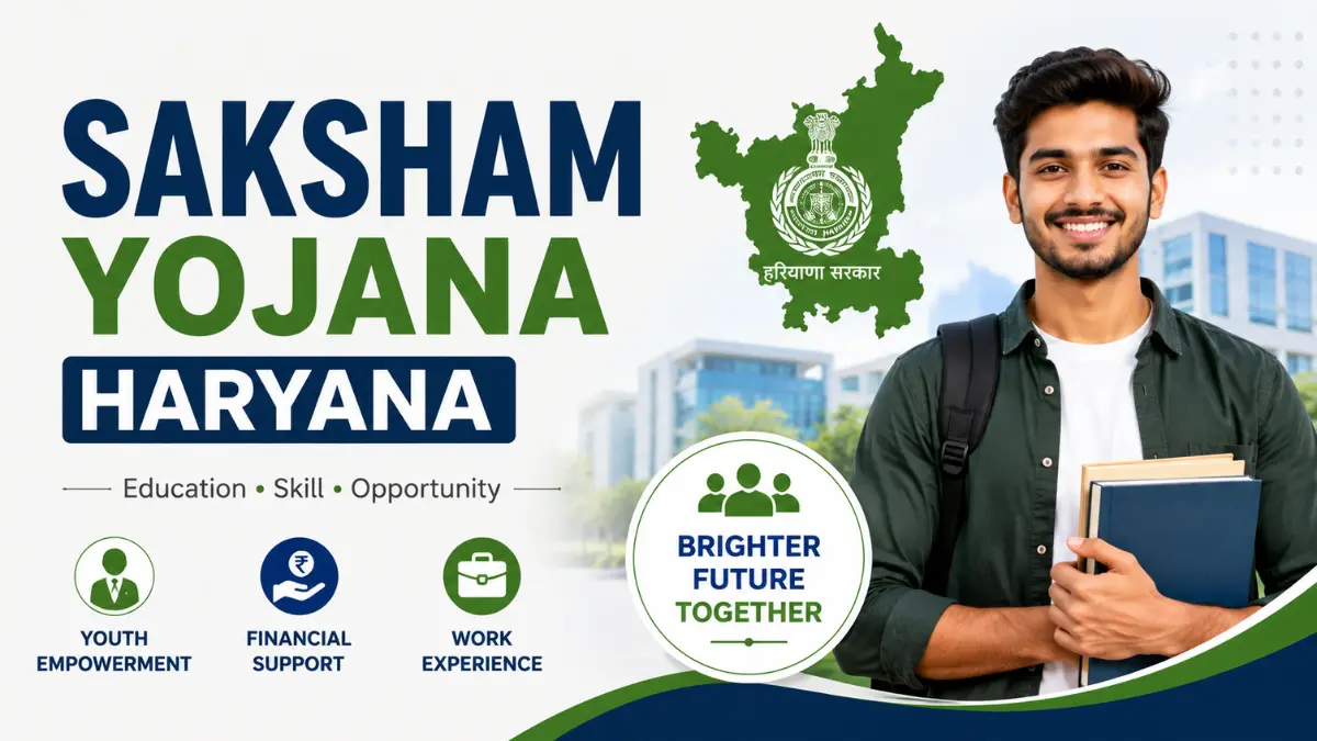 Haryana Saksham Yojana 2026