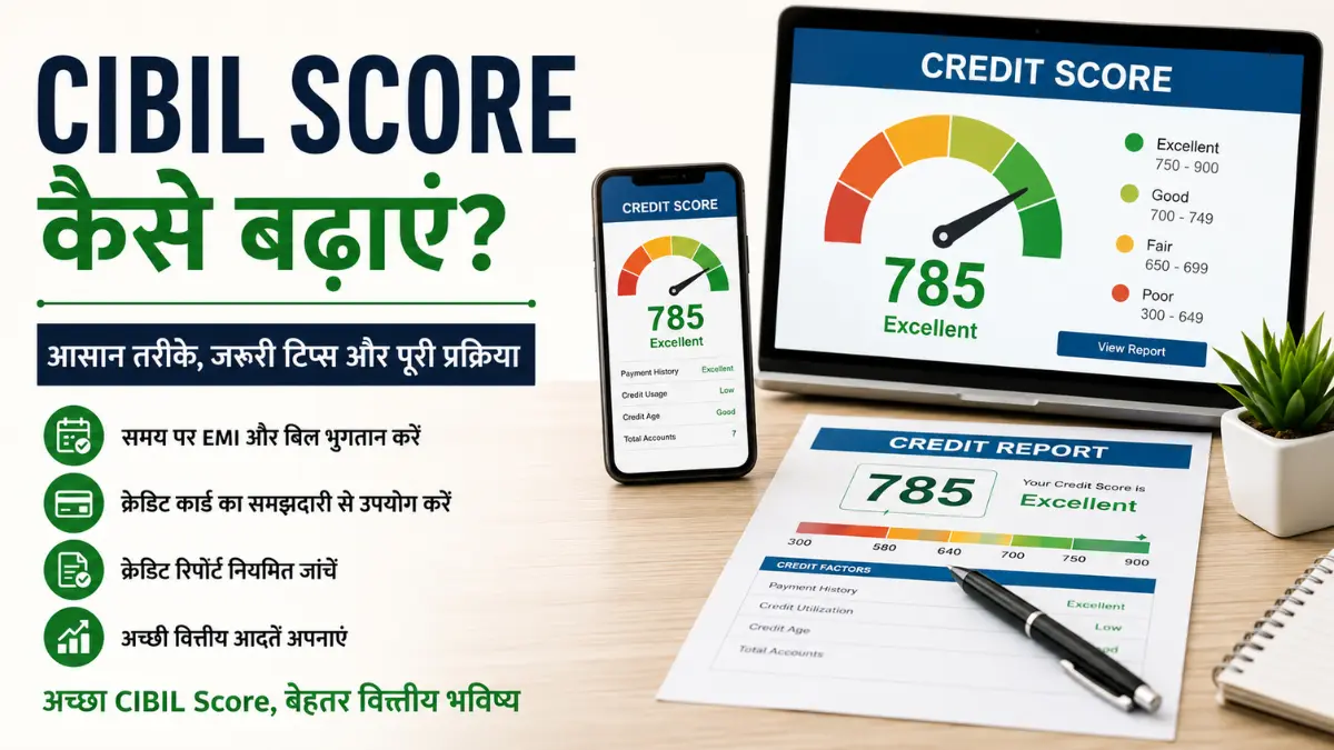 How to Improve CIBIL Score
