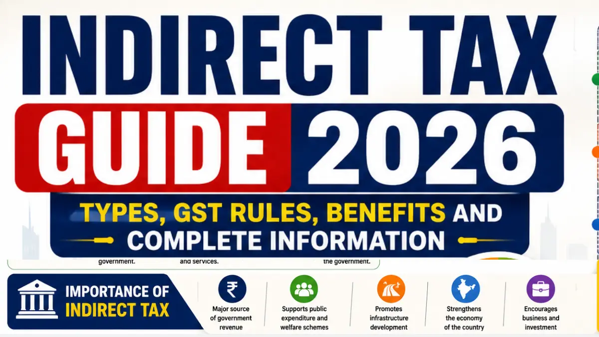Indirect Tax Explained