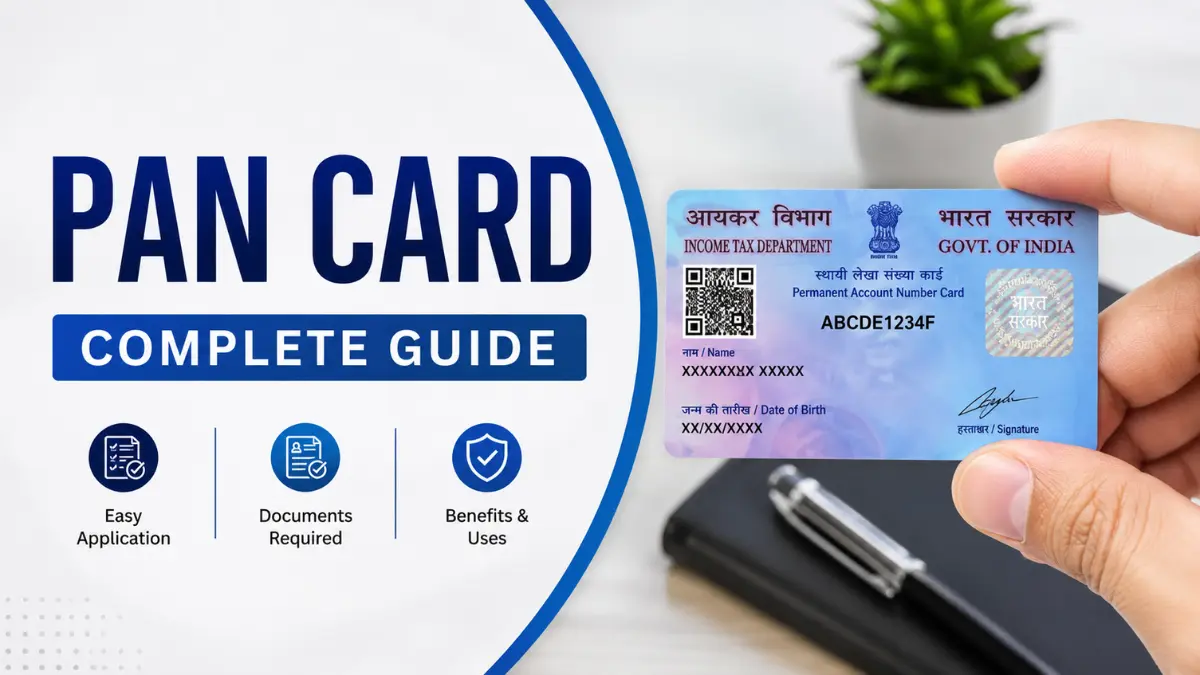 PAN Card Complete Guide Hindi