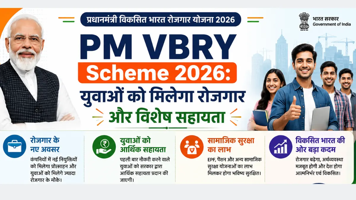 PM Viksit Bharat Rozgar Yojana 2026