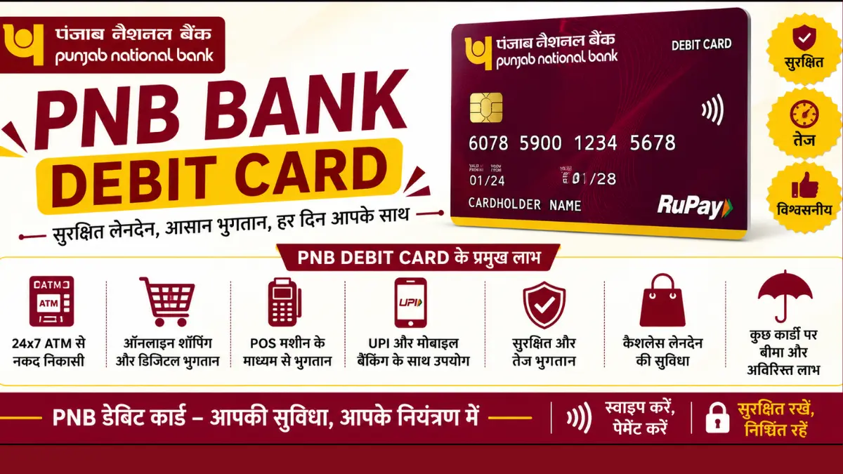 PNB Bank Debit Card