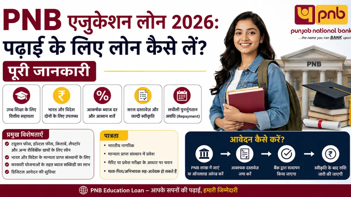 PNB Bank Education Loan