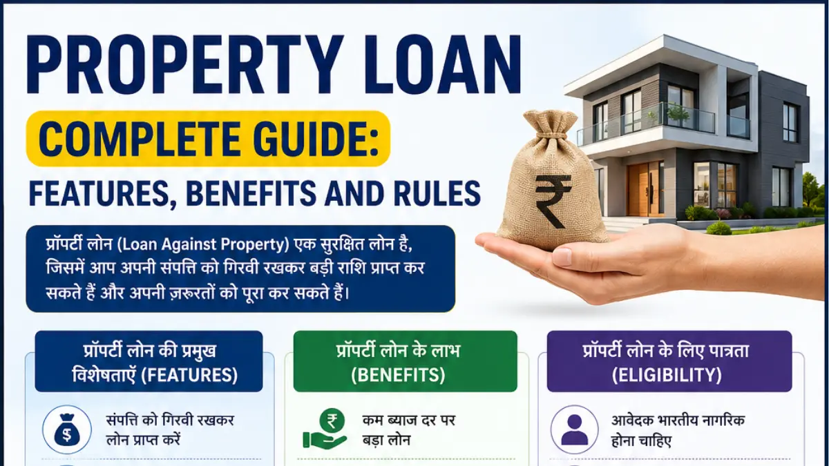 Property Loan Guide 2026