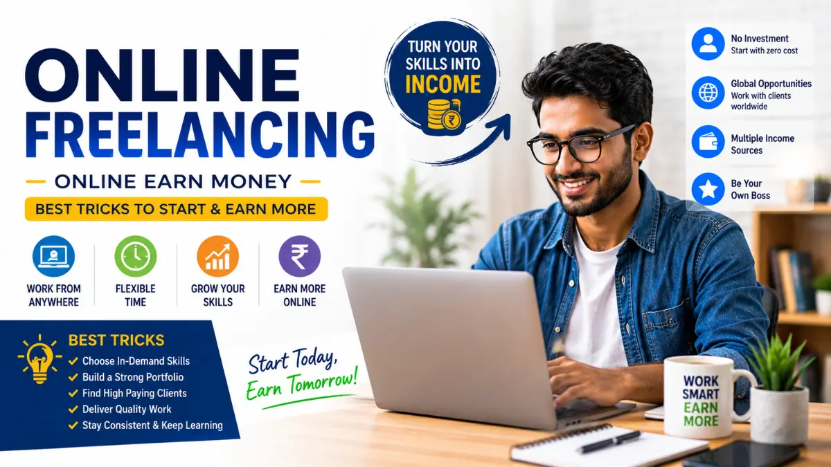 Trending Money Online Freelancing earn online money
